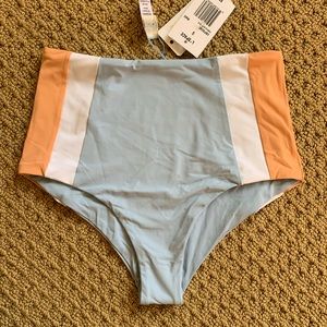 High Waist LSpace bikini bottoms